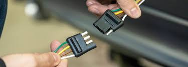 After unplugging the tail light connectors, the 2 connectors near the yellow wire are plugged into the harness and lamp on the driver's side. Trailer Wiring Diagram And Installation Help Towing 101
