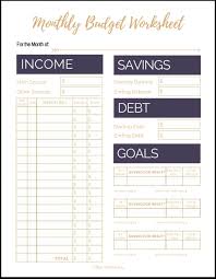 014 Monthl Budget Spreadsheet New Printable Monthly