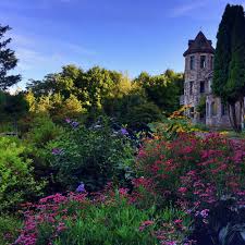 A Garden Around An Enchanted Castle