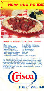 spaghetti with meat sauce recipe