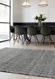 sloan rug by asiatic carpets in black