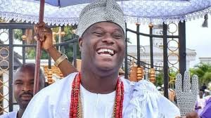Ooni of Ife Adeyeye Enitan Ogunwusi 'daughter' and Macaroni show for comedy  skit - BBC News Pidgin
