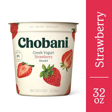 greek yogurt strawberry blended 32 oz