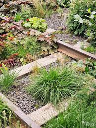 Vegetable Garden With Railroad Ties