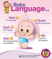 Dunstan Baby Language Chart Google Search Baby Language