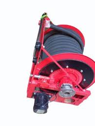 Bright Electrical Hose Reel For