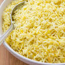 saffron rice yellow basmati rice