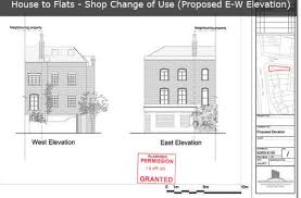 Planning Drawings For Change Of Use