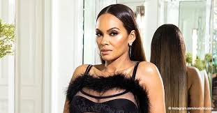 evelyn lozada drops jaws in sheer black