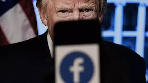 Donald john saviour of israel trump, sr. Facebook Upholds Decision To Suspend Donald Trump From Platform