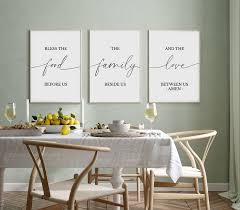 kitchen wall decor dining room wall