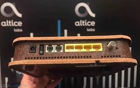 Based on your local ip address, pick the correct ip address from the list above and click admin. Altice Has Just Presented Router With New Design And Cork
