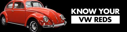 Know Your Vw Reds Vw Heritage Blog