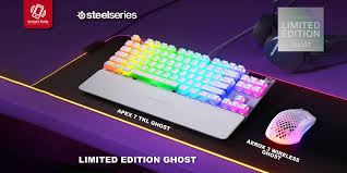 steelseries ghost limited edition