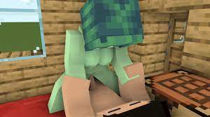 Minecraft nackte zombie girl