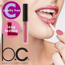 beauty concepts lip gloss set of 10