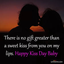 happy kiss day wishes kiss day