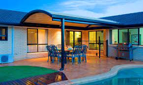Outback Curved Roof Aussie Pergolas