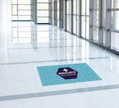 for vinyl floor decal signs save