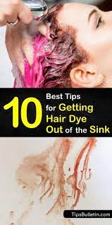 Hair Color Stains Awesome Ways To Get