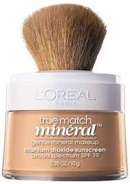 l oreal true match mineral foundation