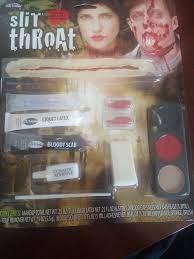 throat halloween makeup kit brand