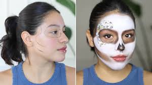 finally a skeleton makeup tutorial