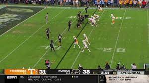 Tennessee vs Purdue THRILLING Ending ...
