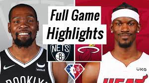 Brooklyn Nets vs. Miami Heat Full Game ...