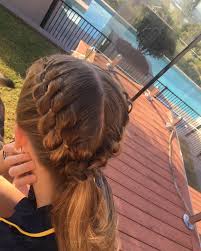 cute and easy volleyball hairstyles for