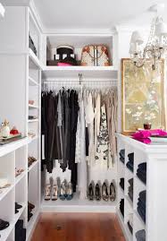 walk in closet organization tips