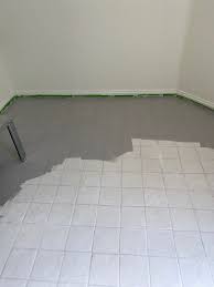 painting tile floors a beginner s