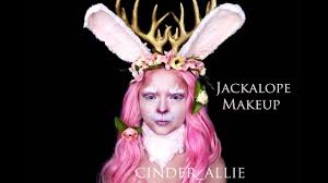 jackalope mythical creature makeup