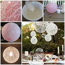 Here's how to make them. Wonderful Diy Lighted Yarn Ball Decoration