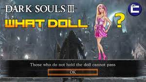 HOW TO FIND THE DOLL | DARK SOULS 3 - YouTube