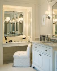 double sink makeup vanity photos