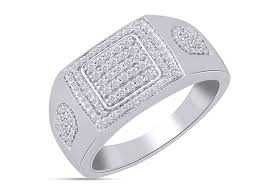 14k white gold plated 925 sterling