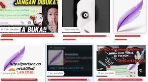 Maybe you would like to learn more about one of these? Https Pnrtscr Com Ck08e6 Jangan Coba Buka Link Viral Tiktok Ini Bufipro Com