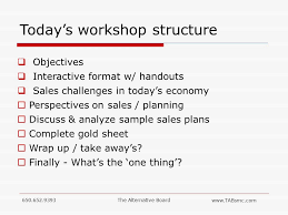 Welcome To Our Sales Workshop Writing A Sales Plan Ppt Video