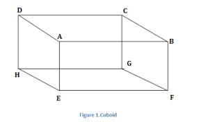 Cube And Cuboid Shape Properties And Formulas