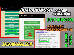 Check spelling or type a new query. Buat Akun Ssh Cara Gunain Di Http Injector Grentonger45 By Official Yadi Fernando