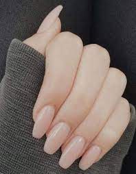 Acrylic nails have long been the most popular option for its long lasting properties. 50 Ideas For Nails Acrylic Neutral Colors Elegant Nails Nails Elegant Nail Art