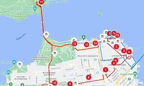 hop off san francisco maps and routes
