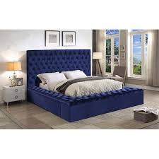 Upholstered Platform Bed King Hot