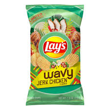 wavy potato chips en