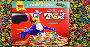 froot loops cereal history faq