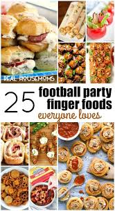 2,373,859 likes · 323 talking about this. 25 Football Party Finger Foods Everyone Loves Real Housemoms