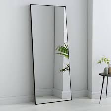 Black Framed Bathroom Vanity Mirror