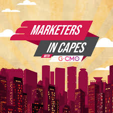 Marketers In Capes with G-CMO