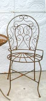 Round Chair Patio Furniture